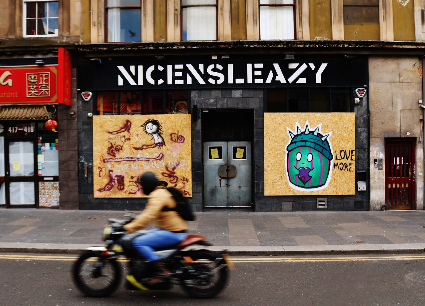 Glasgow Nice N Sleazy Sauchiehall Street Urban Photography