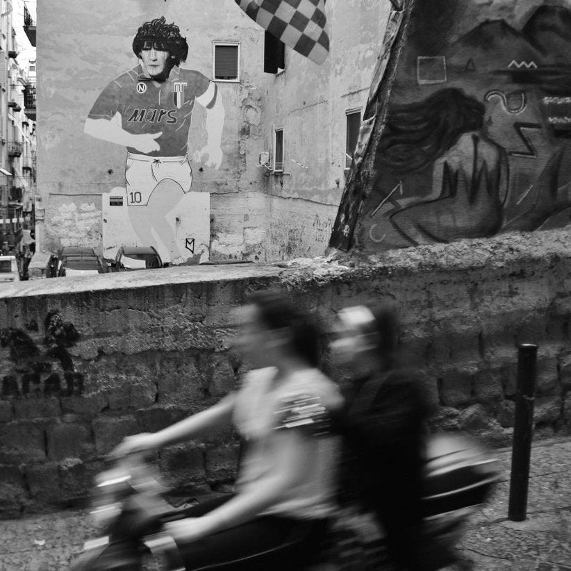 Maradona Napoli Poster Naples Italy Photography