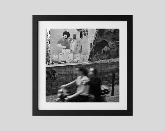 Maradona Napoli Poster Naples Italy Photography