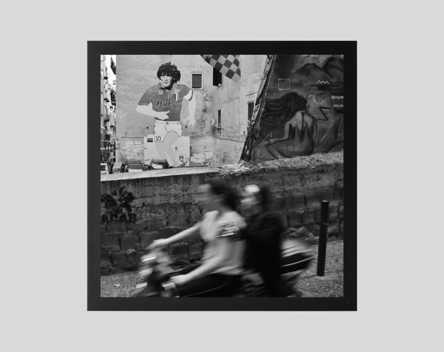 Maradona Napoli Poster Naples Italy Photography