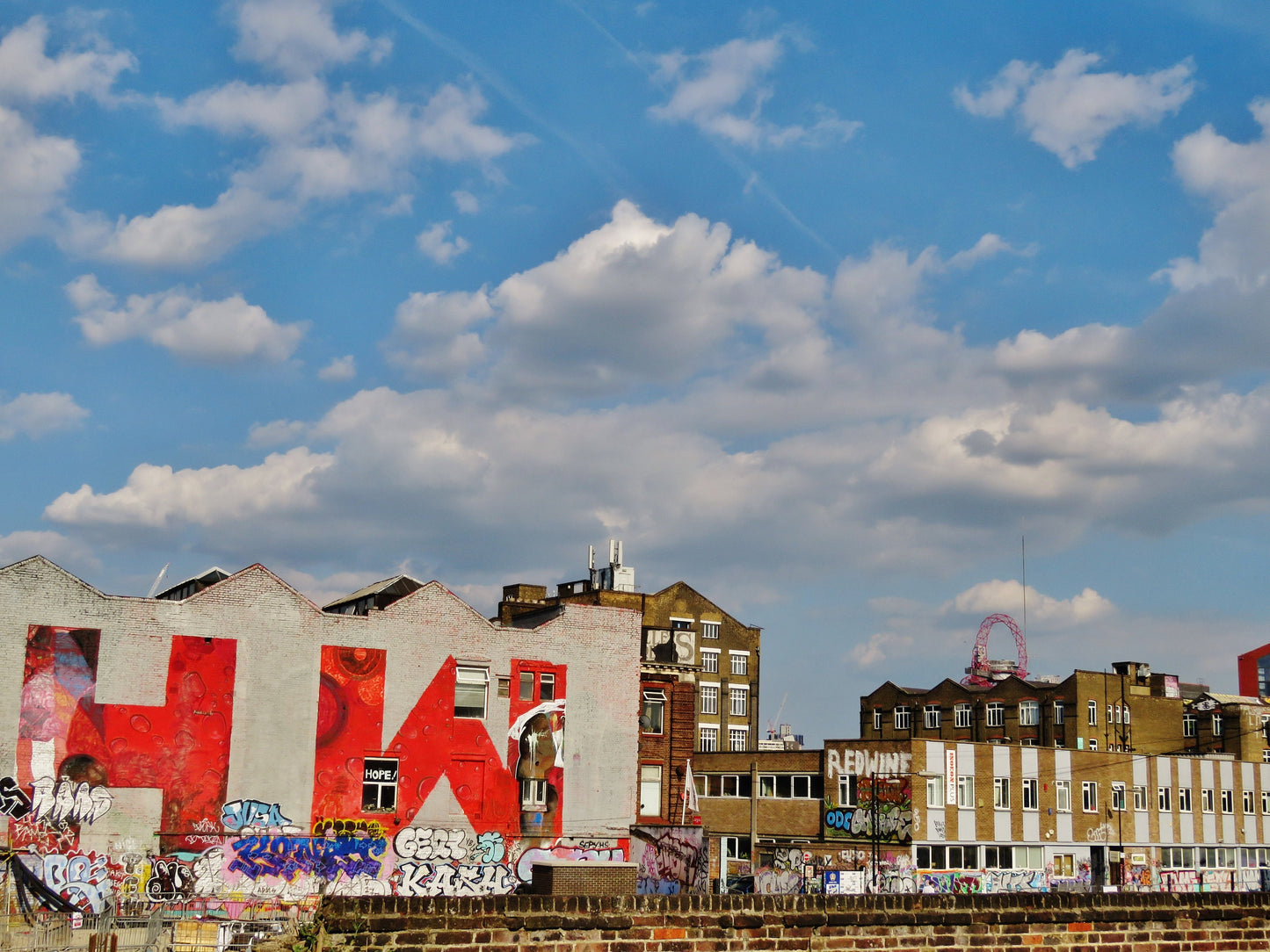Hackey Wick London Photography Print