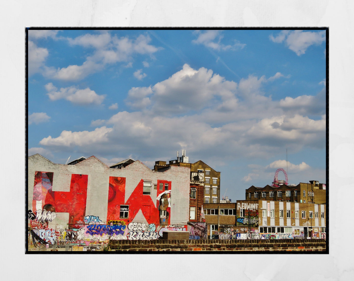 Hackey Wick London Photography Print