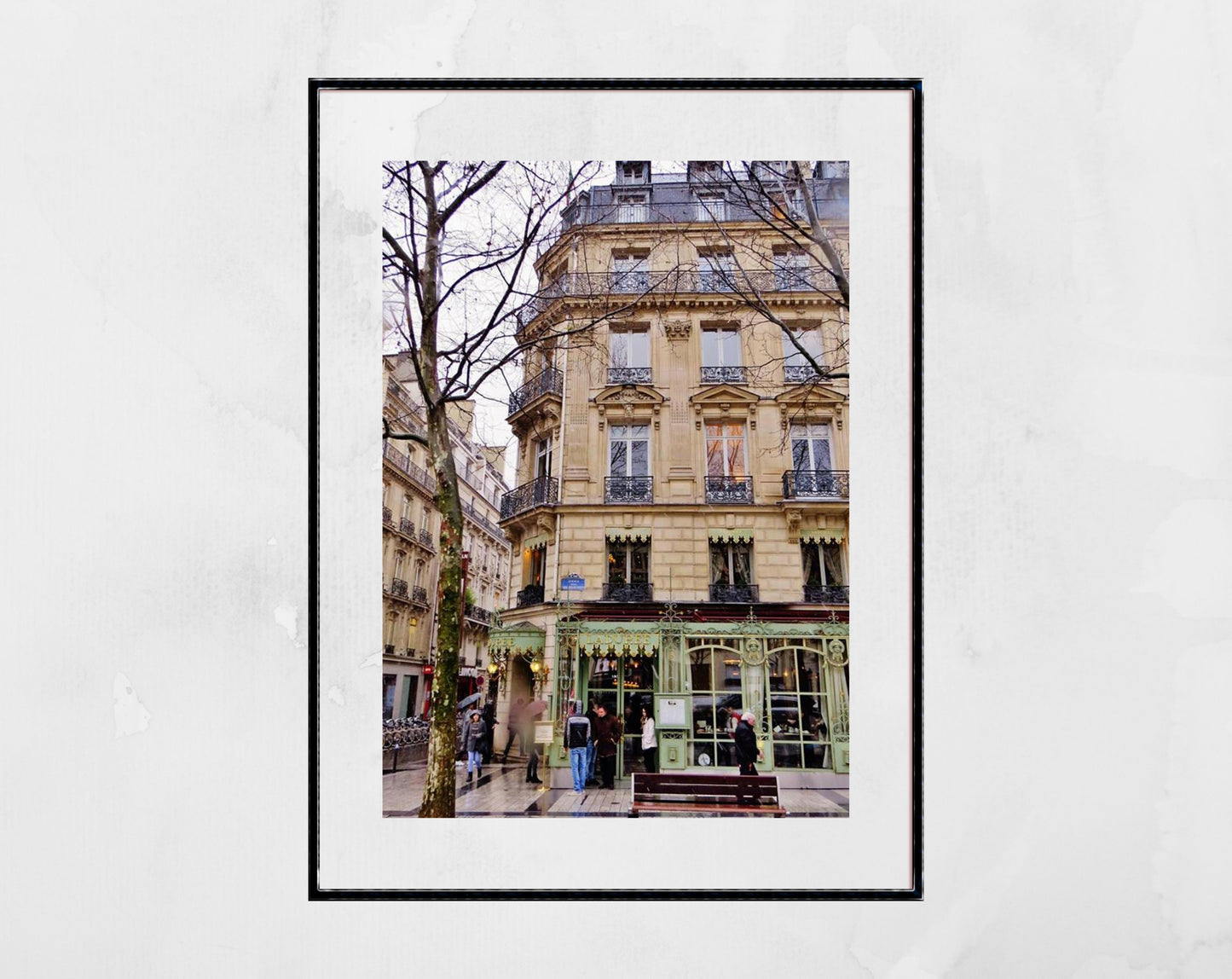 Laduree Paris Photography Print Wall Art