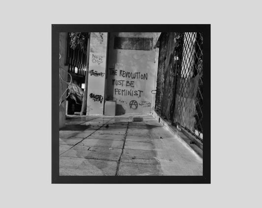 Feminist Poster Photography Print