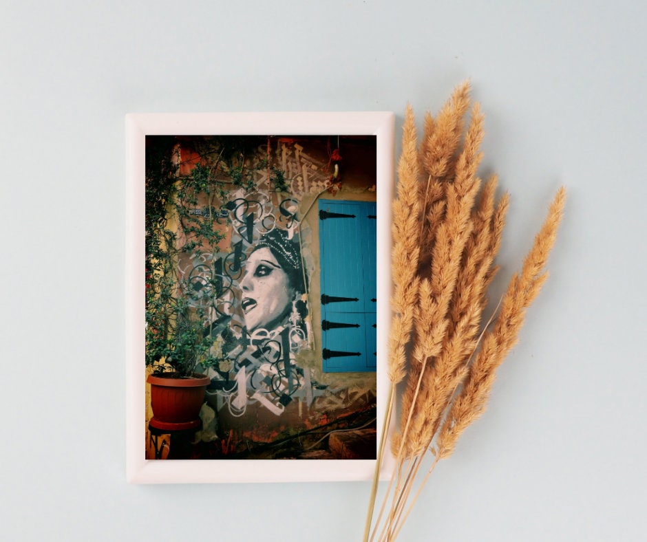 Fairuz Beirut Photography Middle East Print