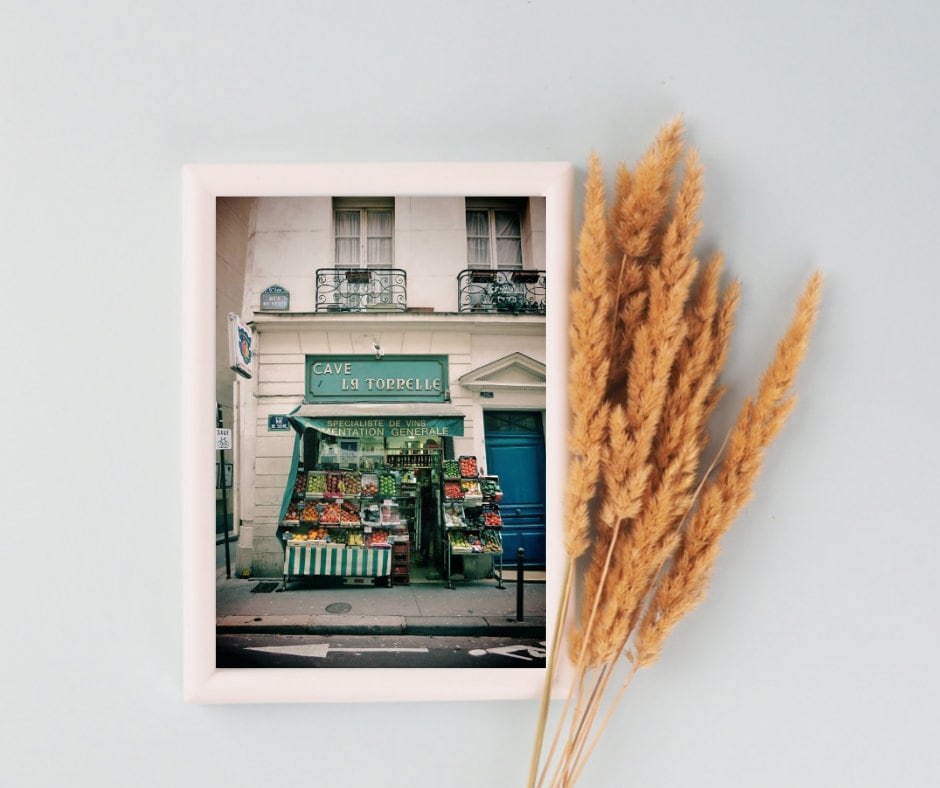 Paris Photography Print