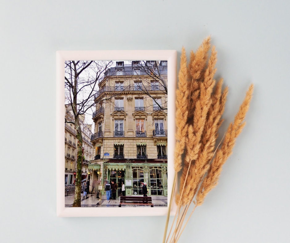 Laduree Paris Photography Print Wall Art