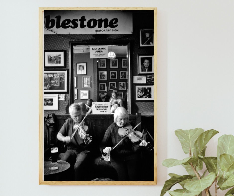 Dublin The Cobblestone Irish Pub Photography Print