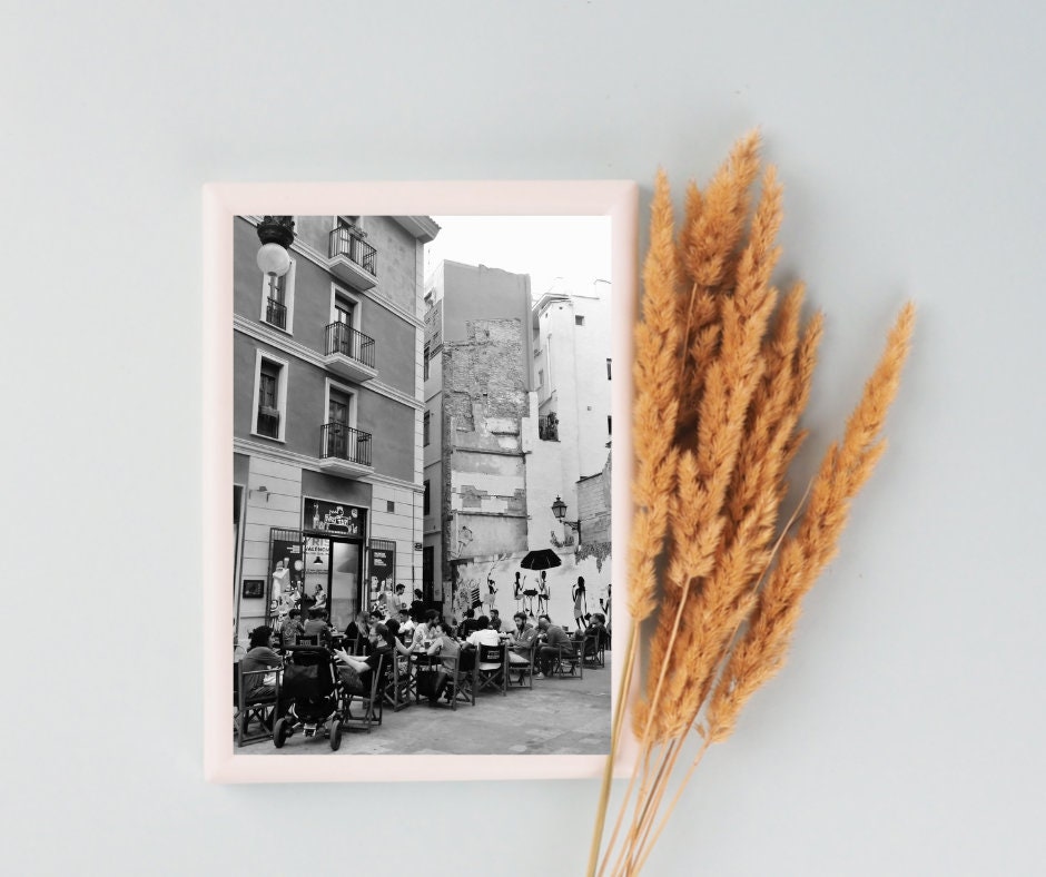 Valencia Print Spain Wall Art
