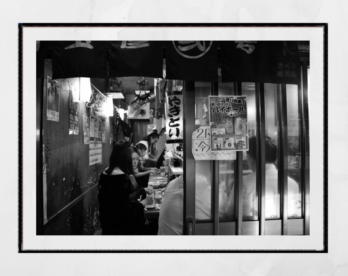 Tokyo Prints Black And White Gallery Wall Set Of Six