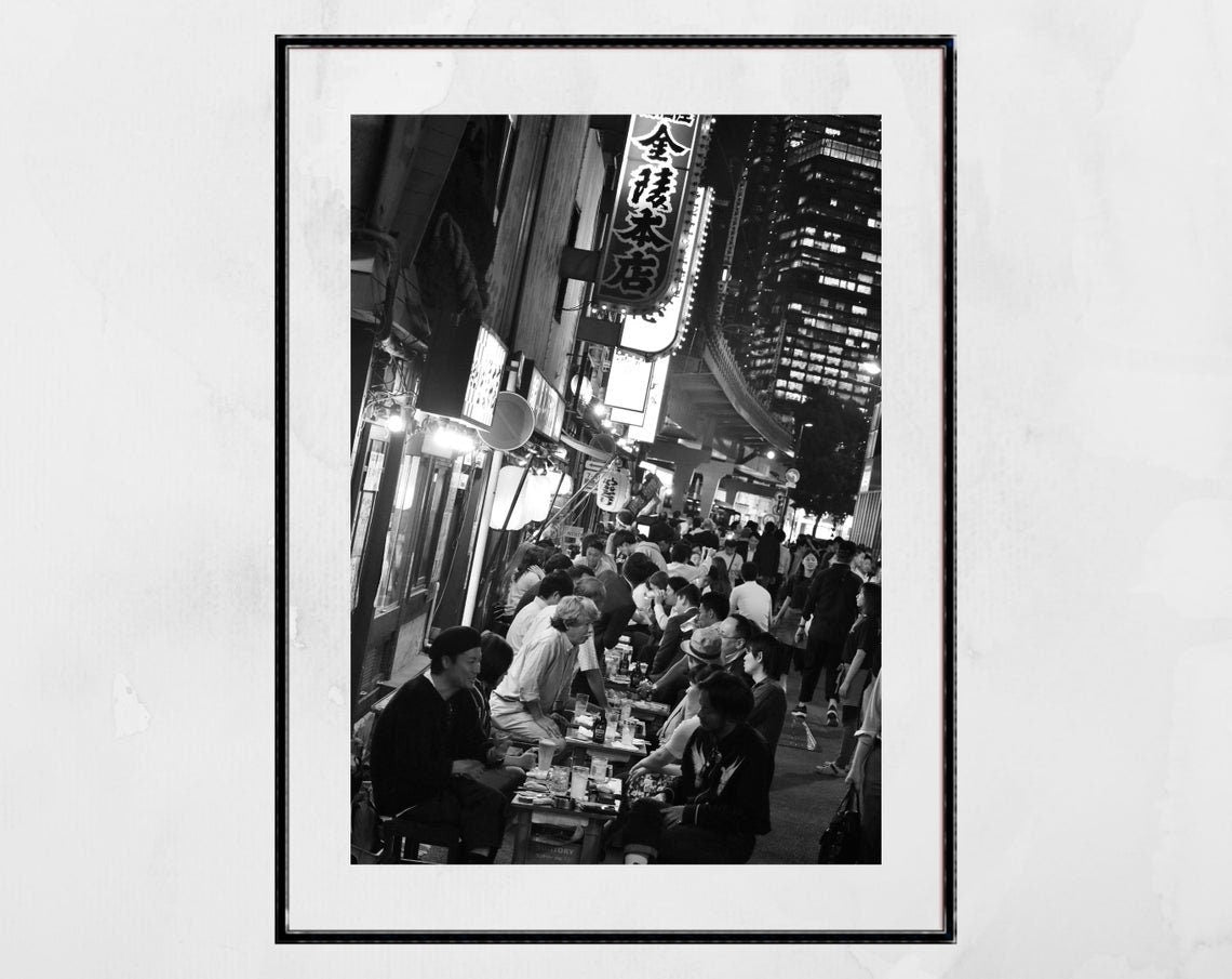 Tokyo Prints Black And White Gallery Wall Set Of Six