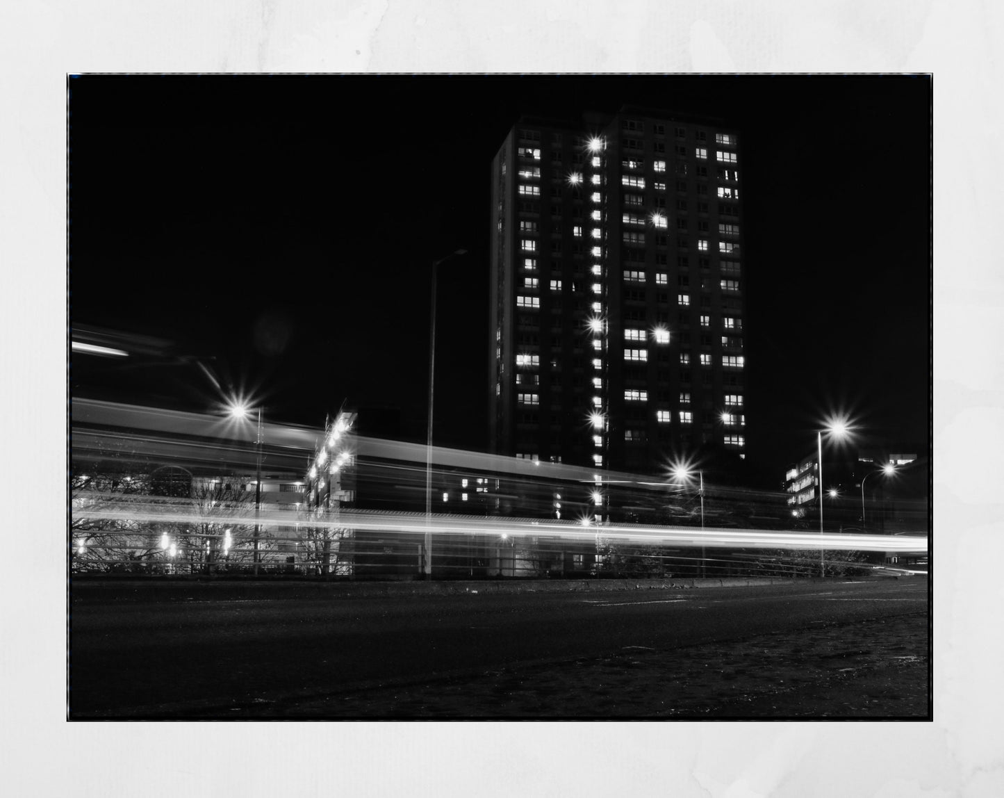 Glasgow Cowcaddens Urban Photography Print