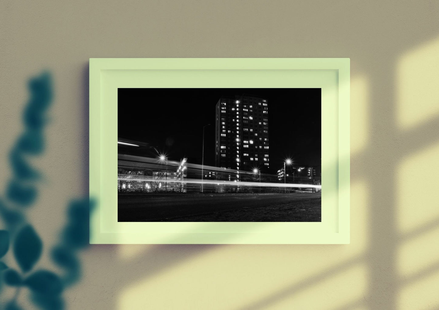 Glasgow Cowcaddens Urban Photography Print