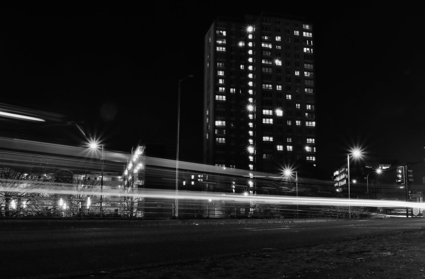 Glasgow Cowcaddens Urban Photography Print