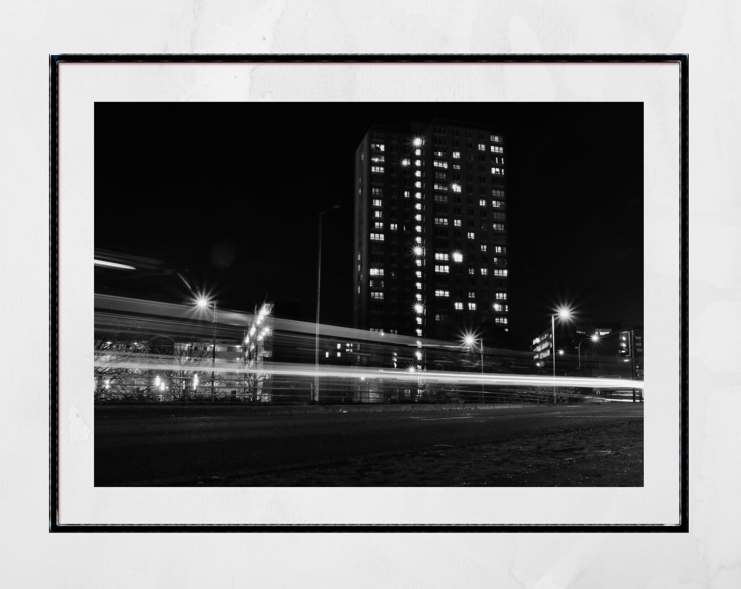 Glasgow Cowcaddens Urban Photography Print