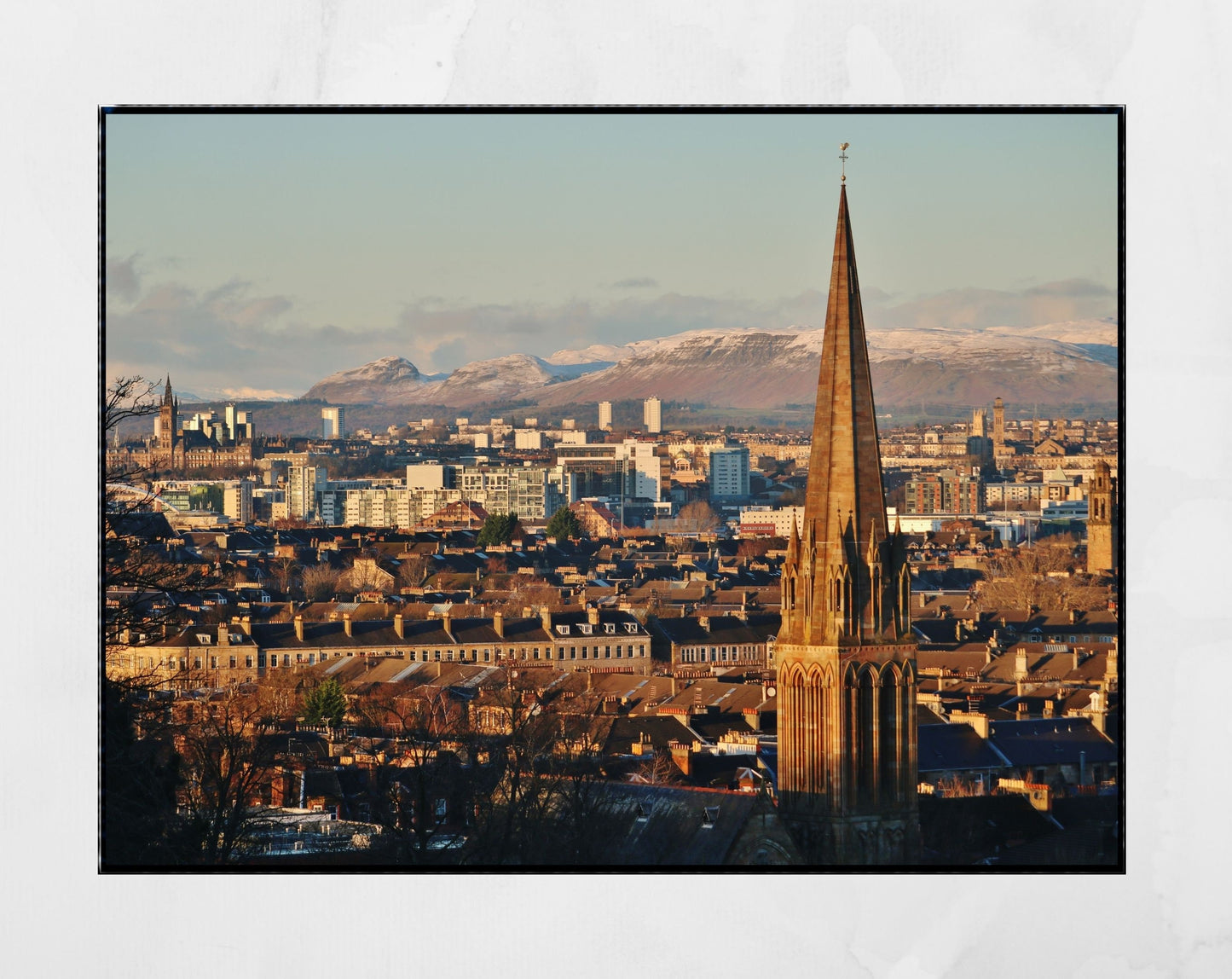 South Side Glasgow Photography Print