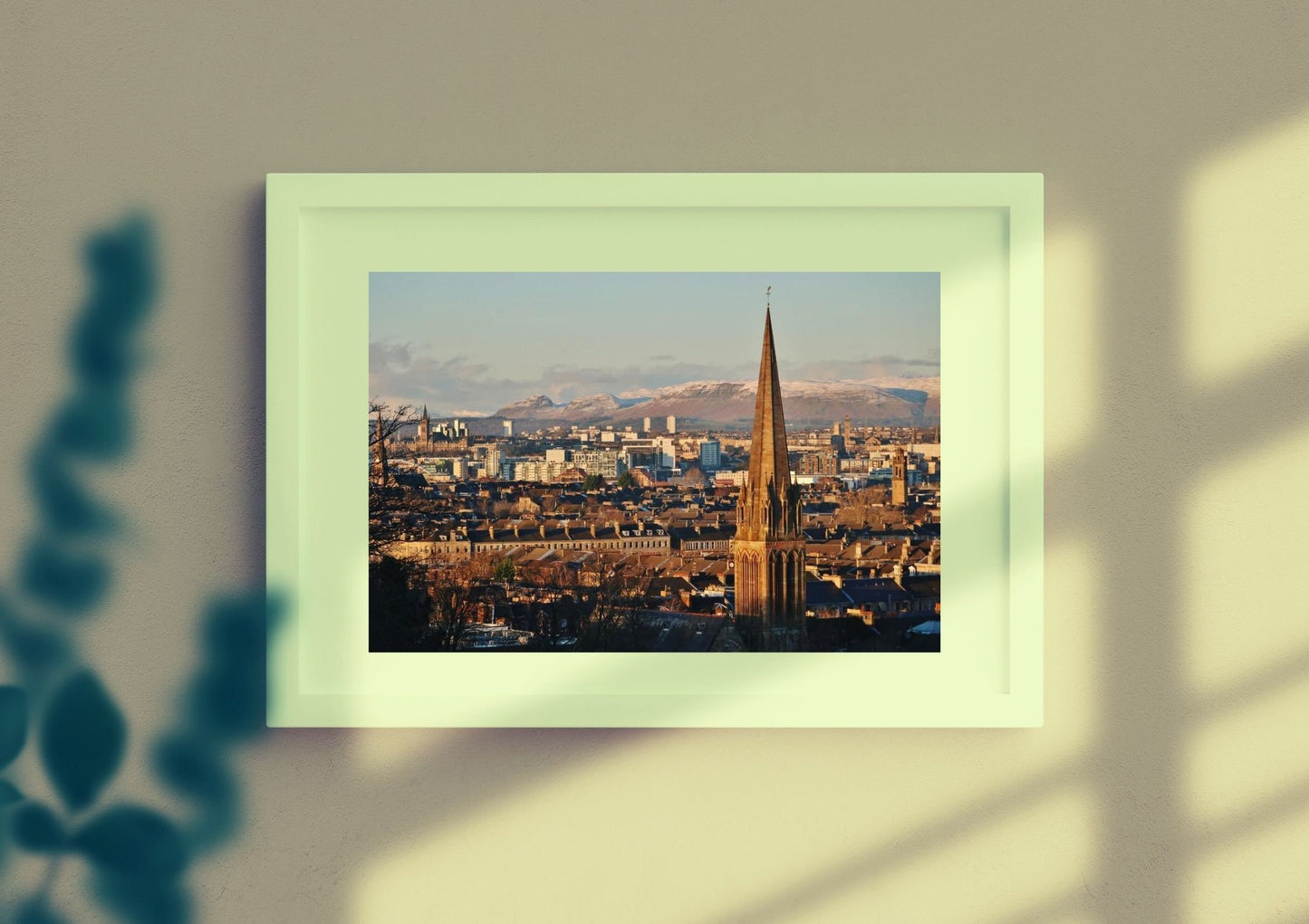 South Side Glasgow Photography Print