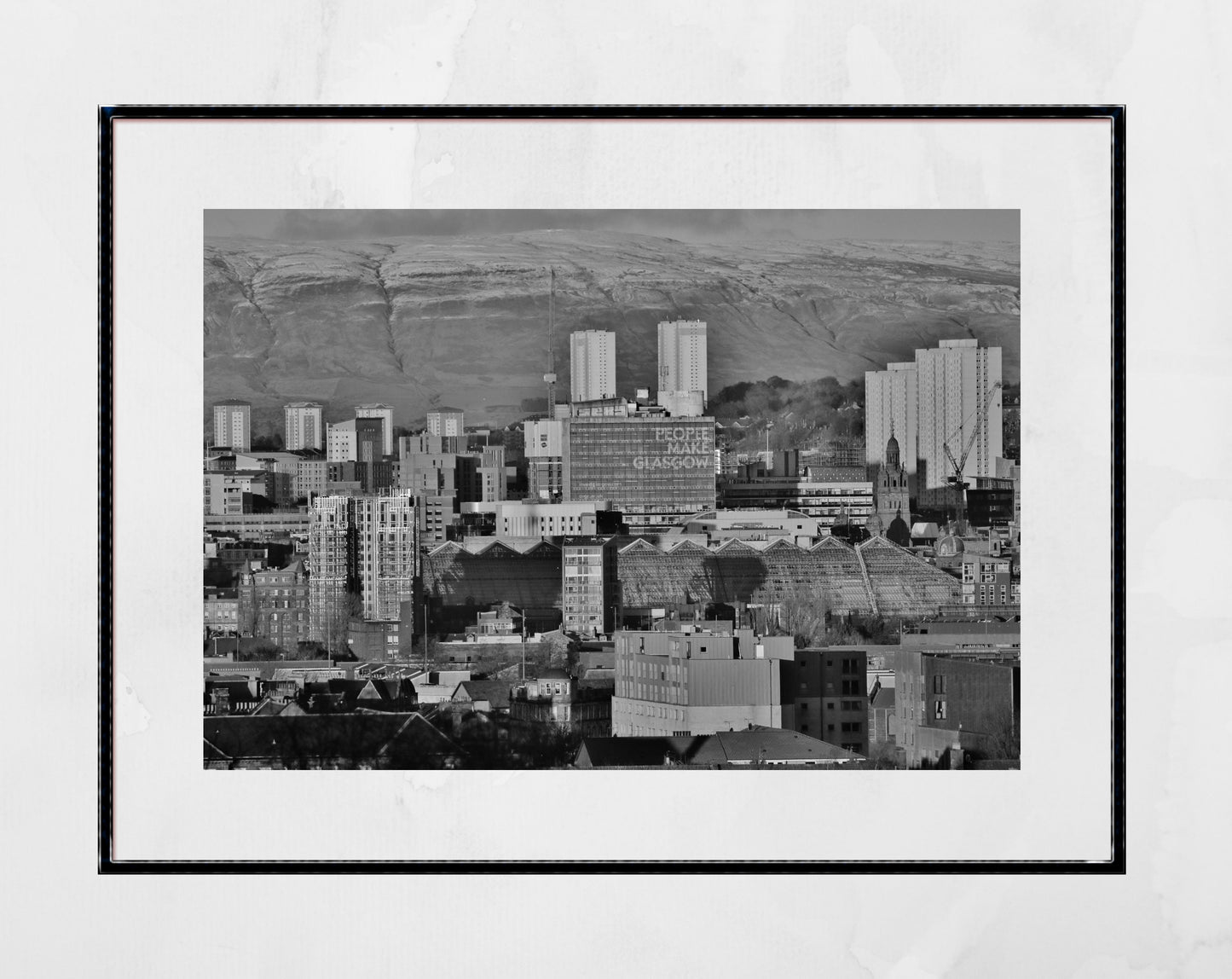 People Make Glasgow Photography Print