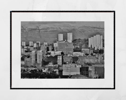 People Make Glasgow Photography Print