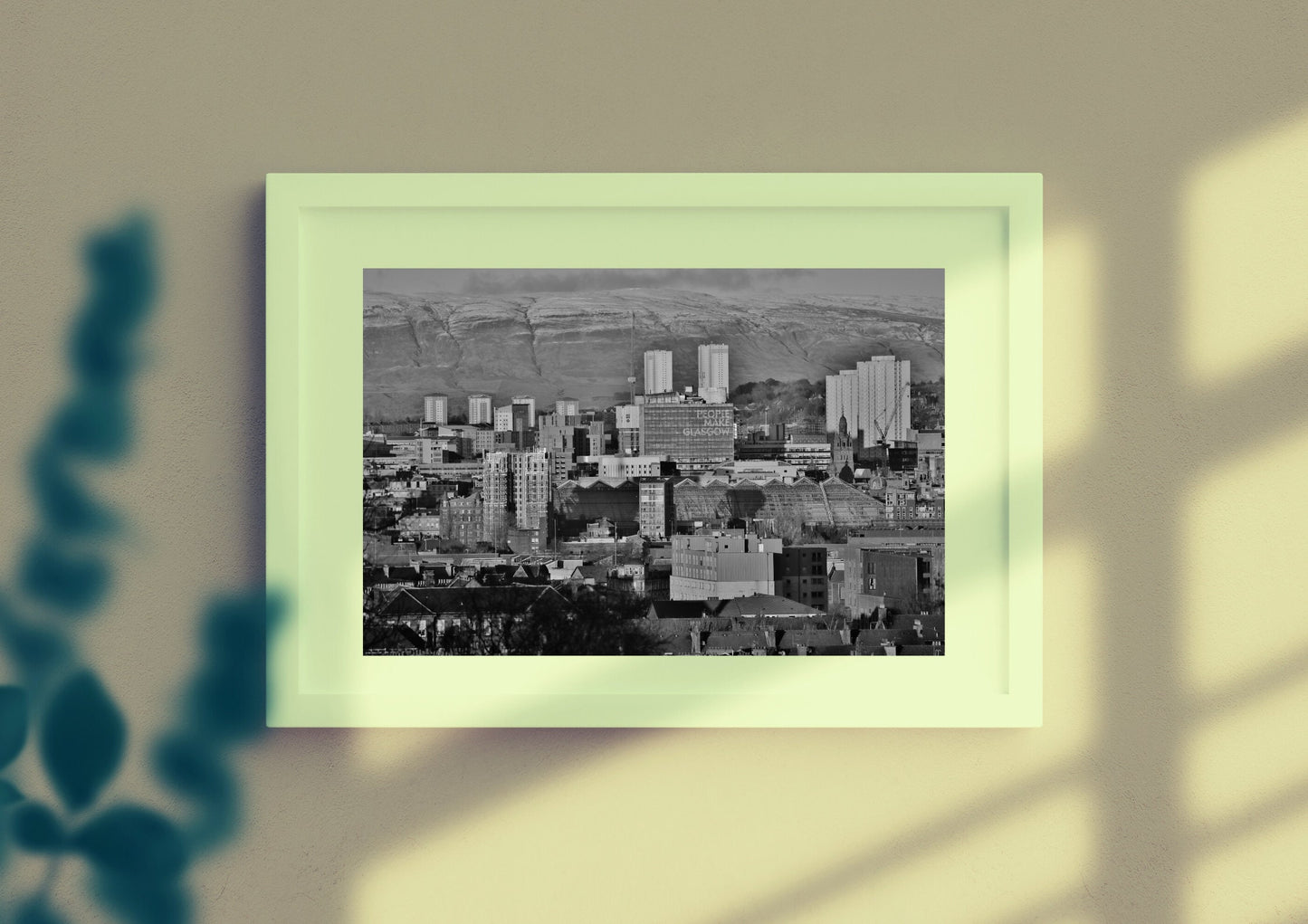 People Make Glasgow Photography Print