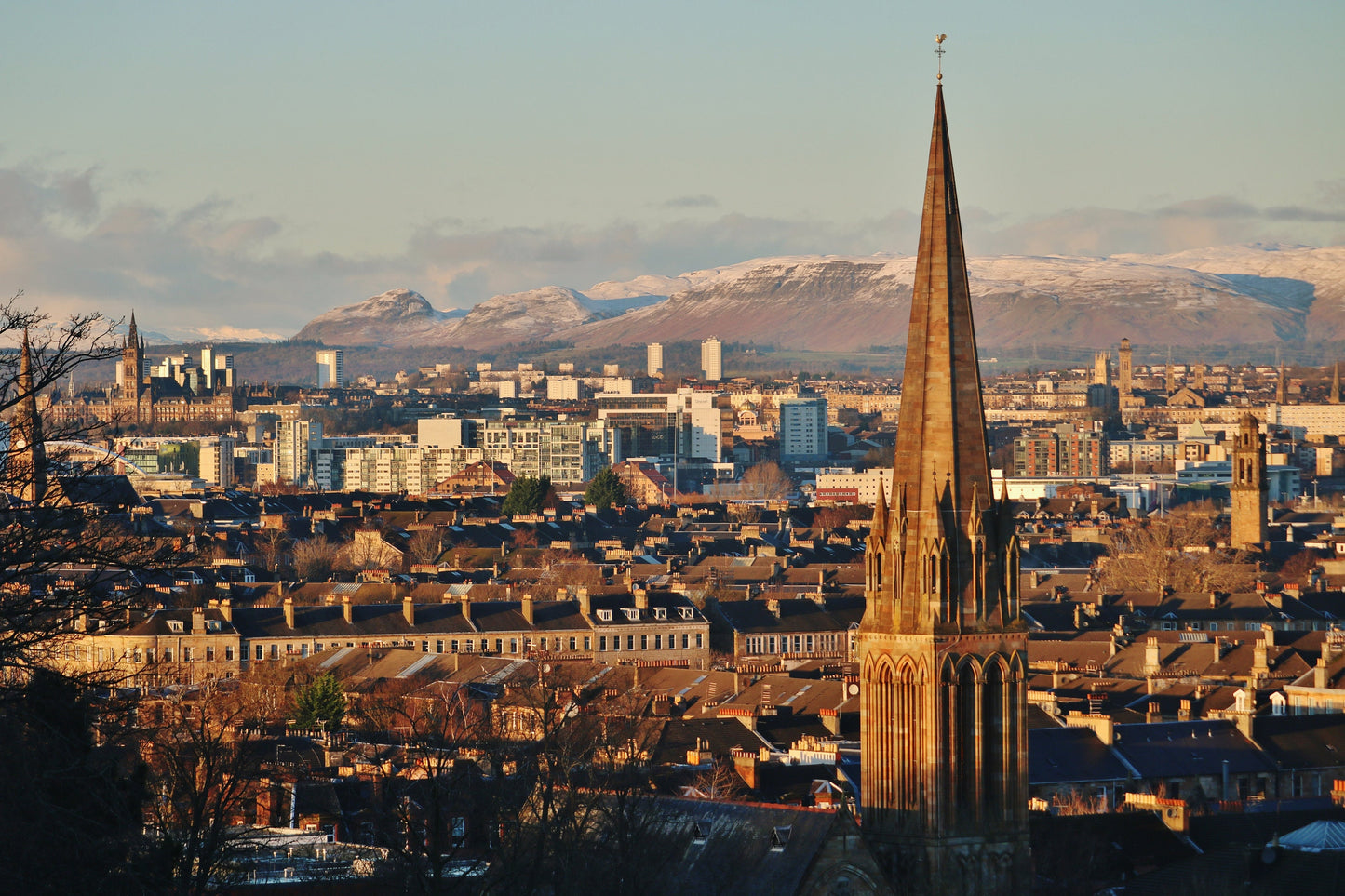 South Side Glasgow Photography Print