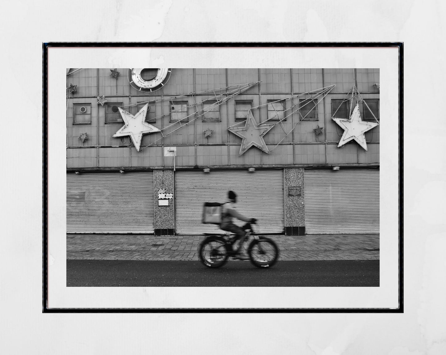 Glasgow Barrowlands Urban Black And White Photography