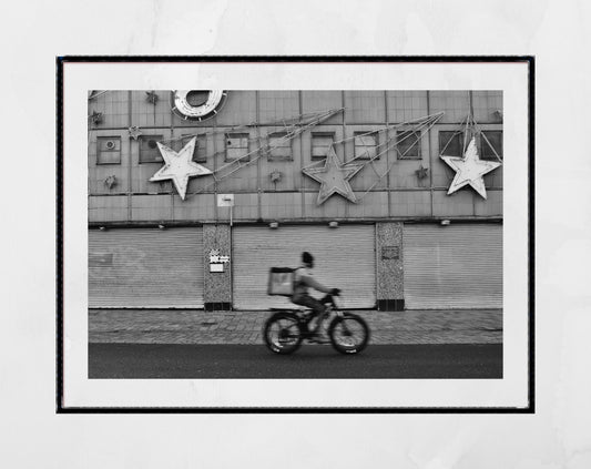 Glasgow Barrowlands Urban Black And White Photography