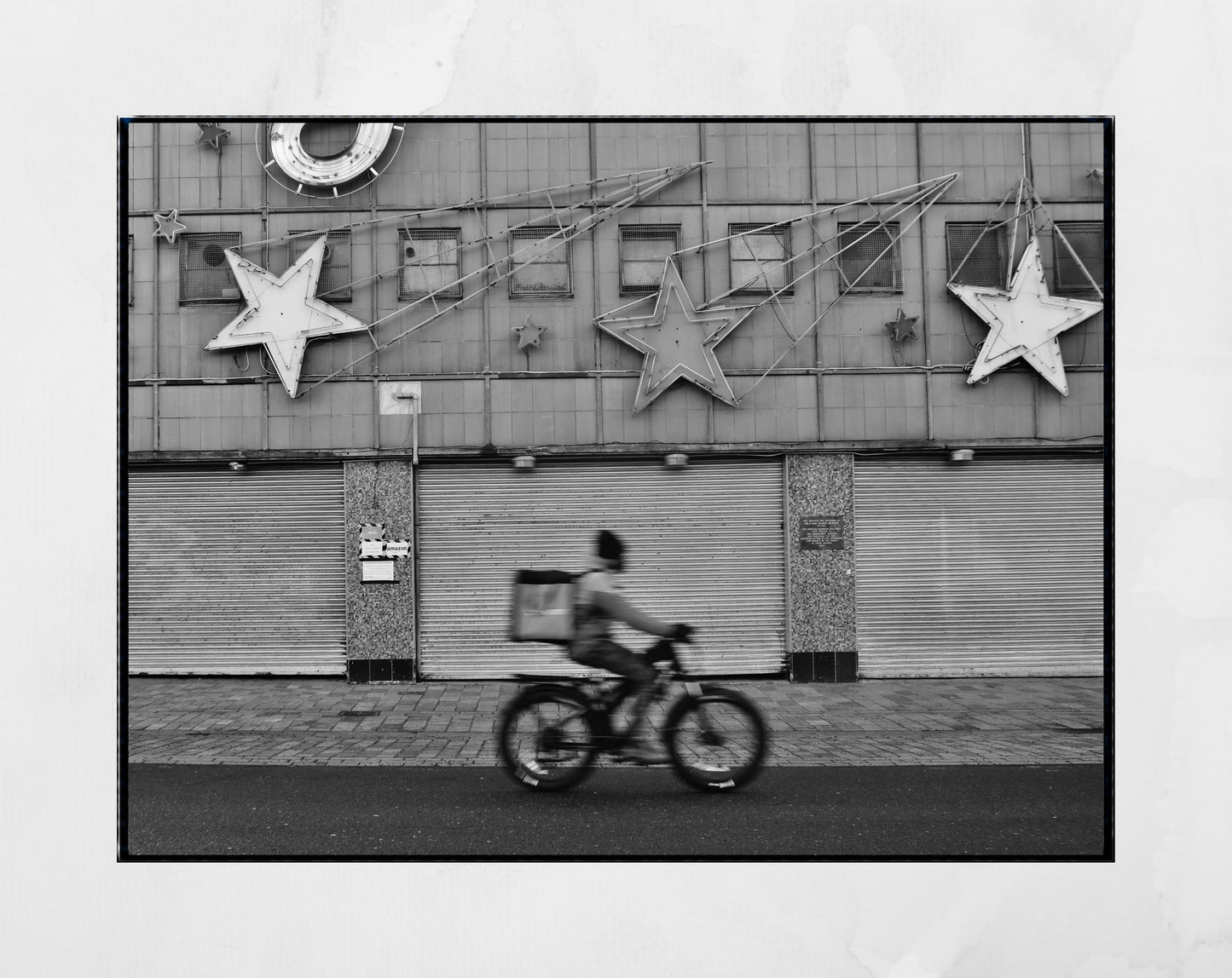 Glasgow Barrowlands Urban Black And White Photography