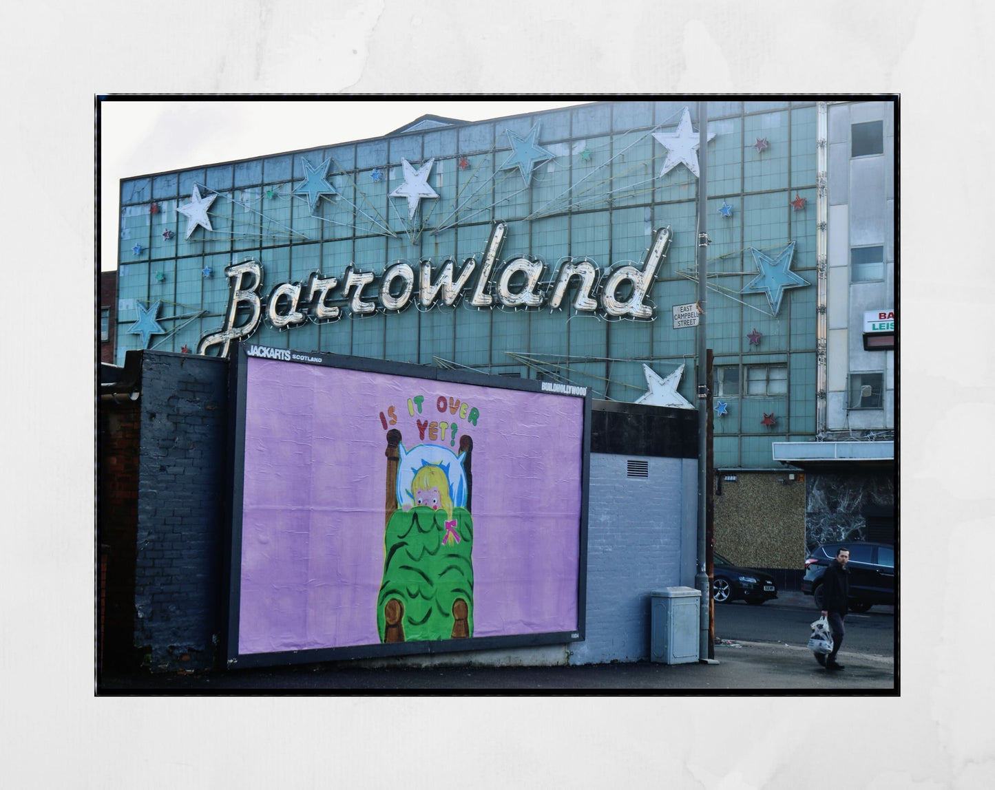 Glasgow Barrowlands COVID Lockdown Urban Photography