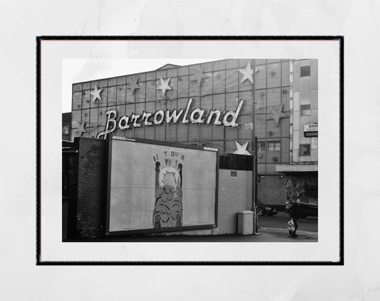 Glasgow Barrowlands COVID Lockdown Urban Black And White Photography