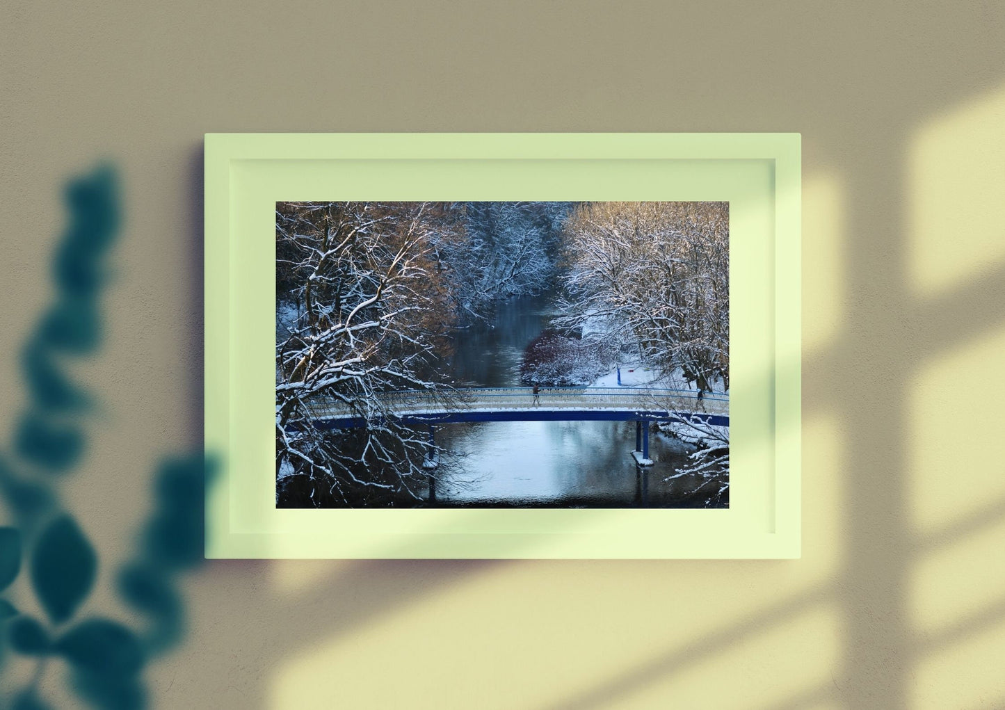 Glasgow Photography Queen Margaret Drive River Kelvin Print