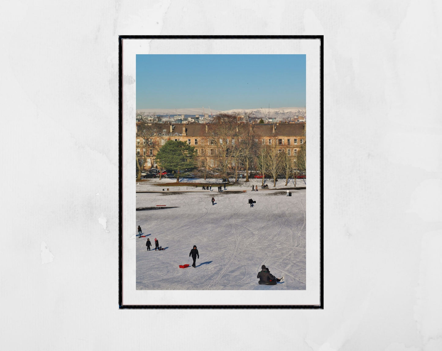 Glasgow Photography Queen's Park Print