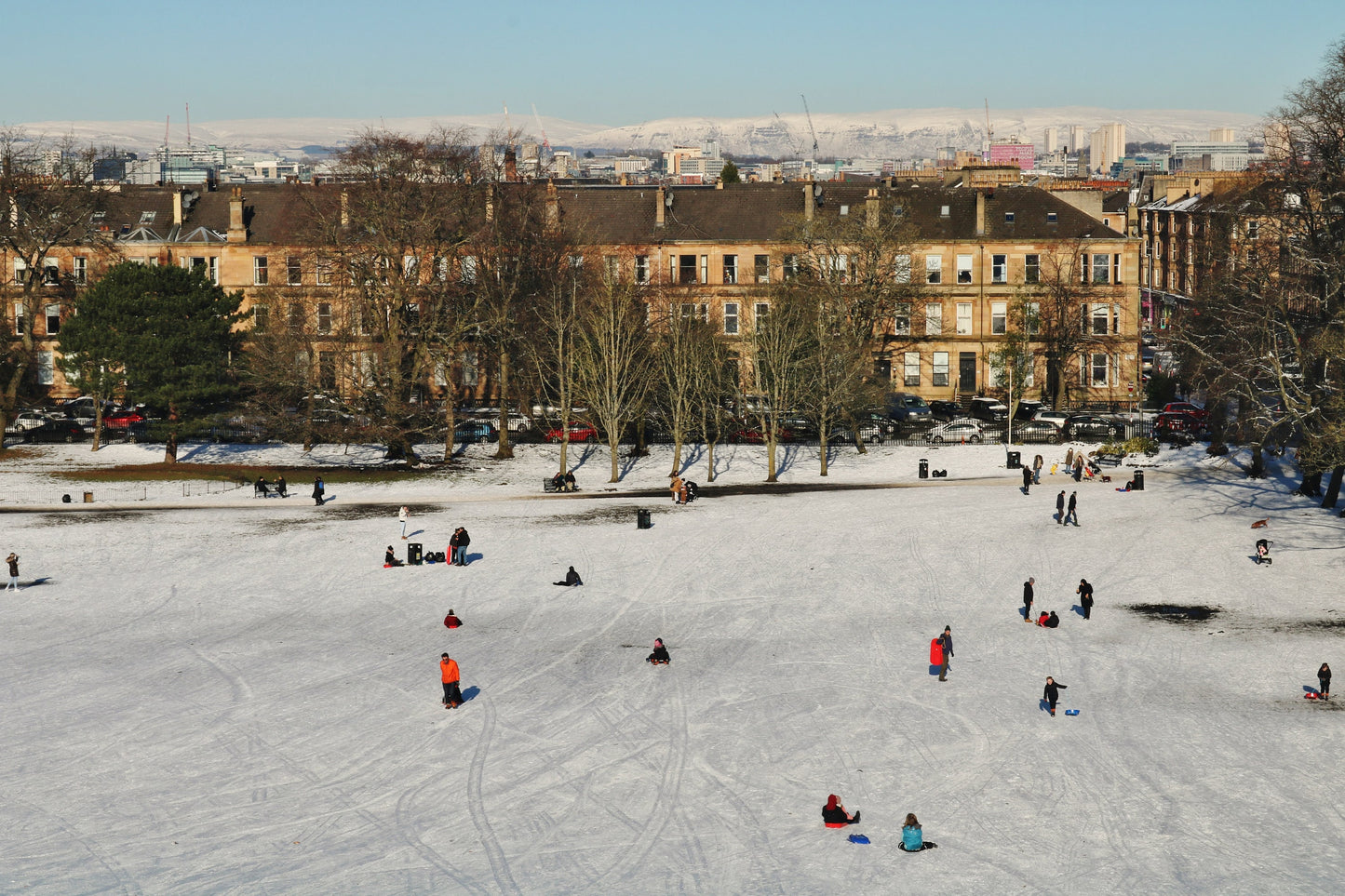 Glasgow Photography Queen's Park Wall Art