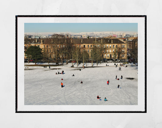Glasgow Photography Queen's Park Wall Art