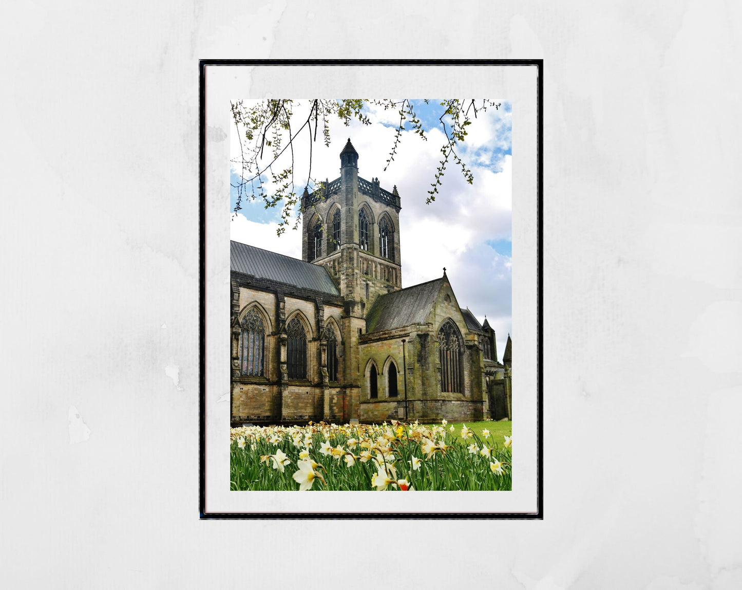 Paisley Abbey Photography Print