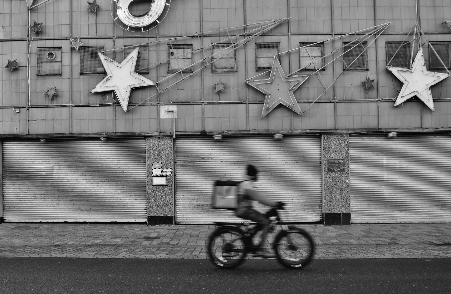 Glasgow Barrowlands Urban Black And White Photography