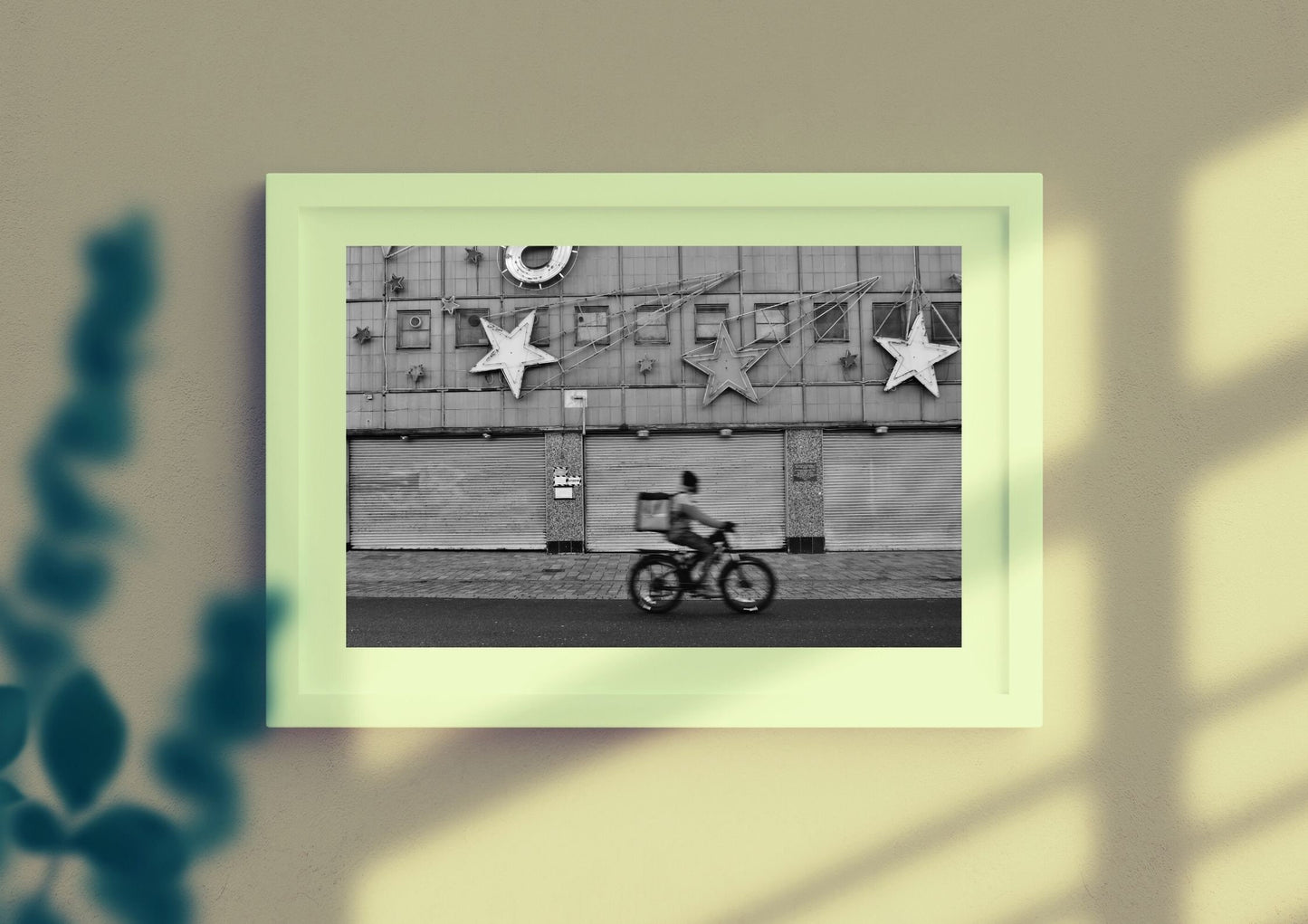 Glasgow Barrowlands Urban Black And White Photography