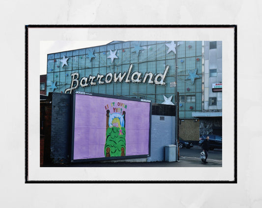 Glasgow Barrowlands COVID Lockdown Urban Photography