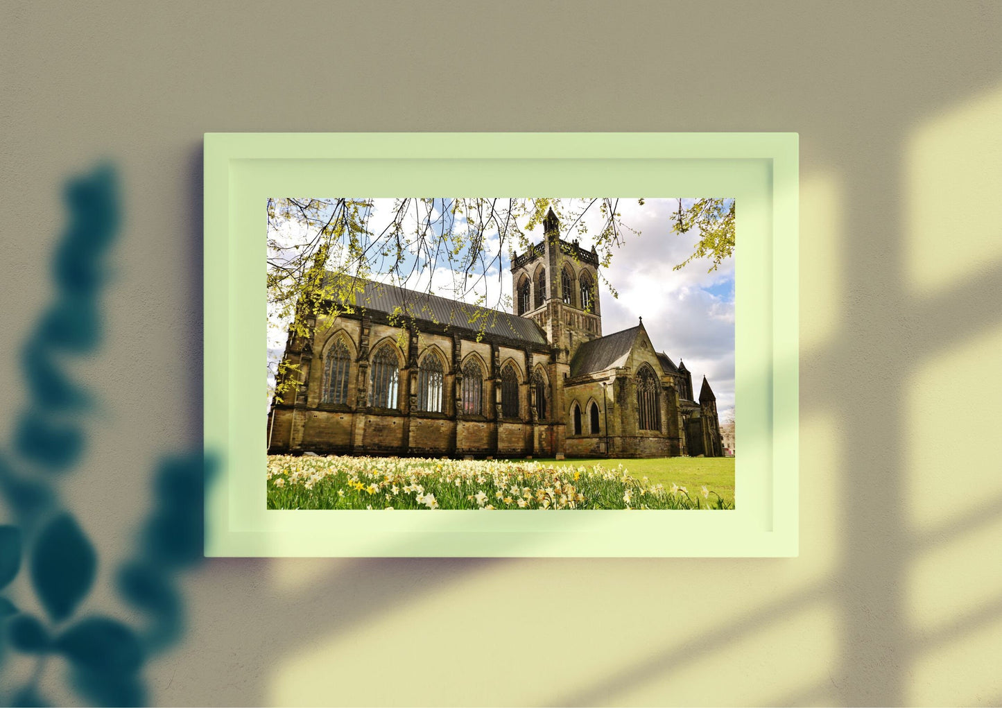 Paisley Abbey Photography Wall Art