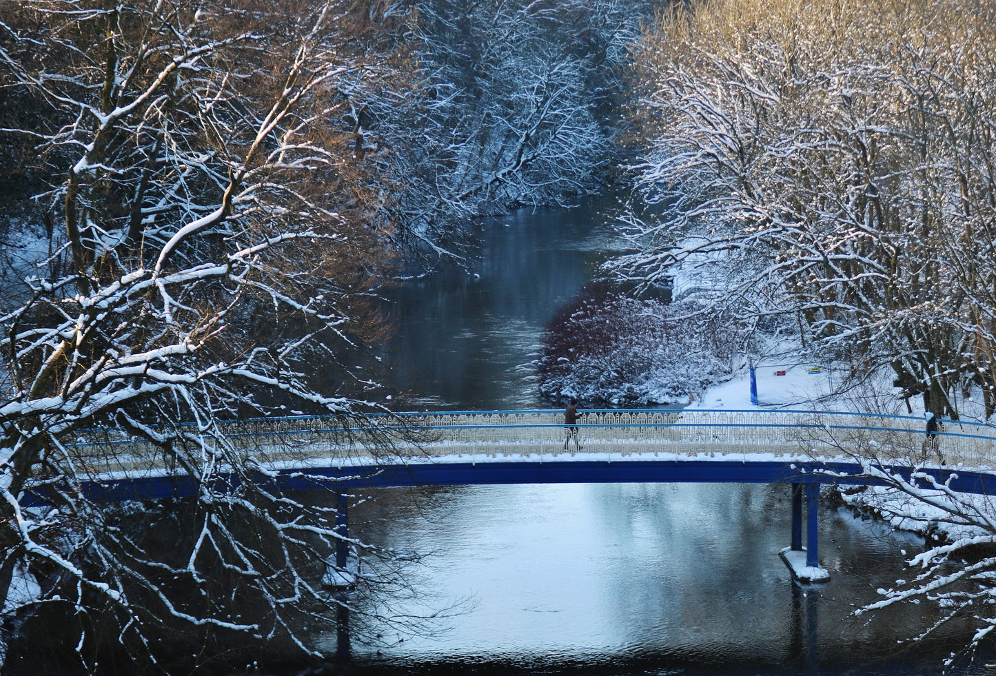 Glasgow Photography Queen Margaret Drive River Kelvin Print