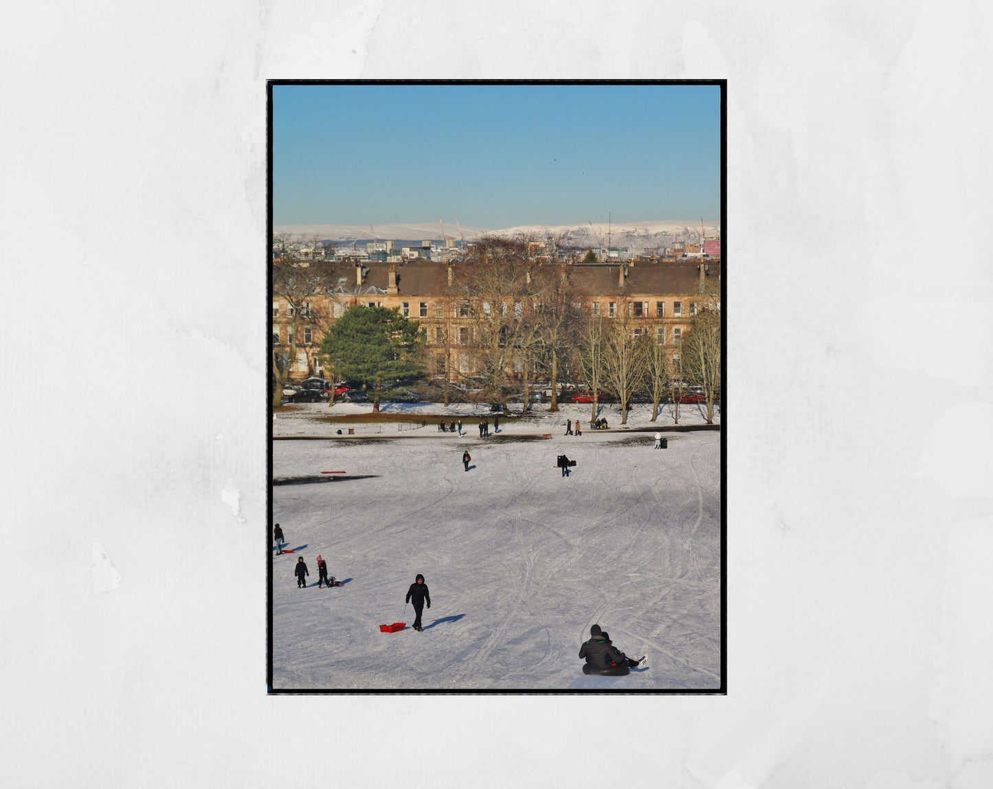 Glasgow Photography Queen's Park Print