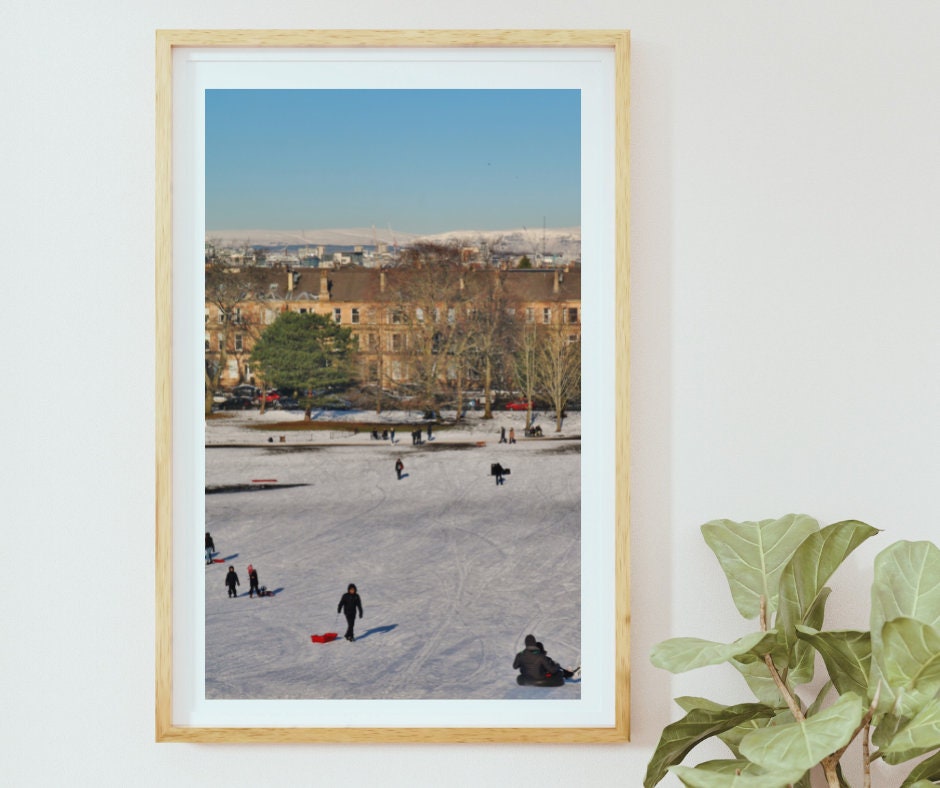 Glasgow Photography Queen's Park Print