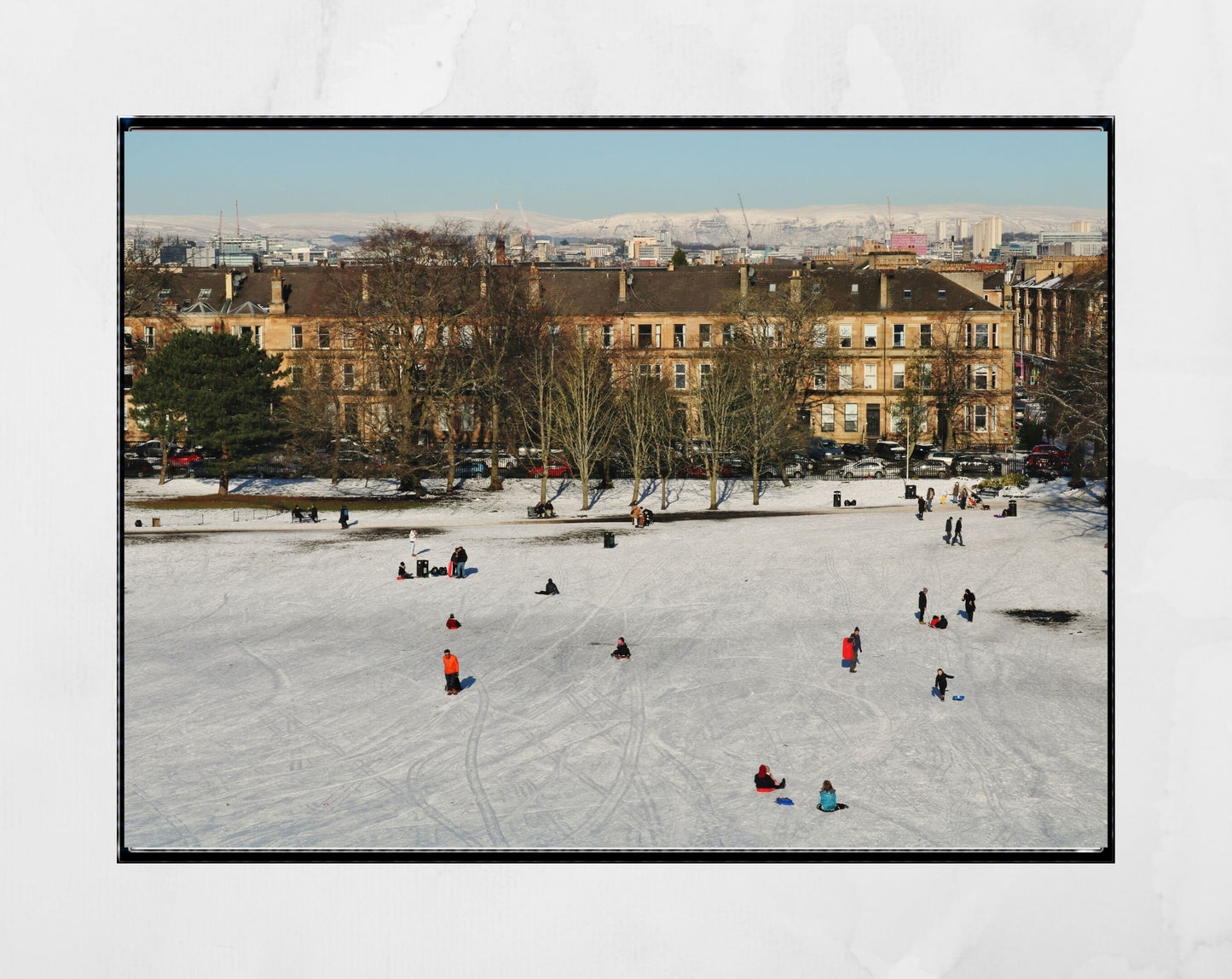 Glasgow Photography Queen's Park Wall Art