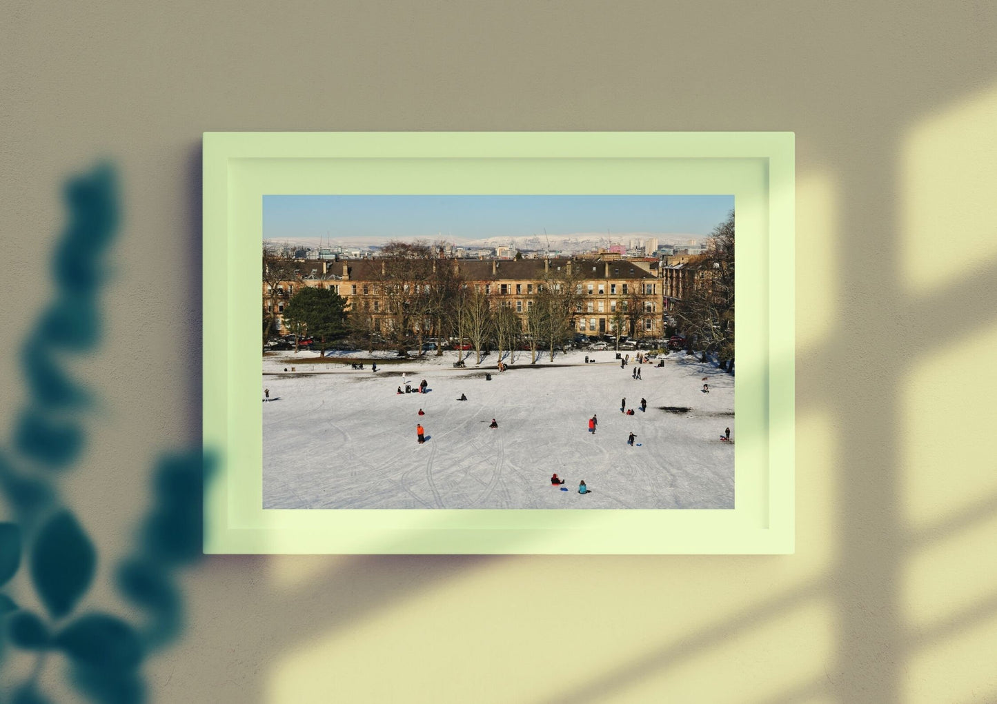 Glasgow Photography Queen's Park Wall Art