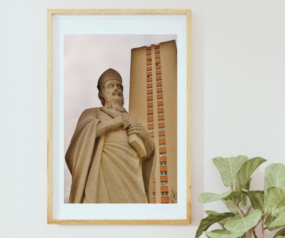 Glasgow St Mungo Townhead Photography Print