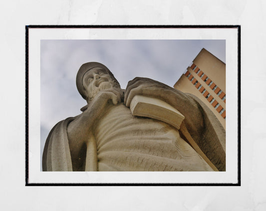 Glasgow St Mungo Townhead Photography Wall Art