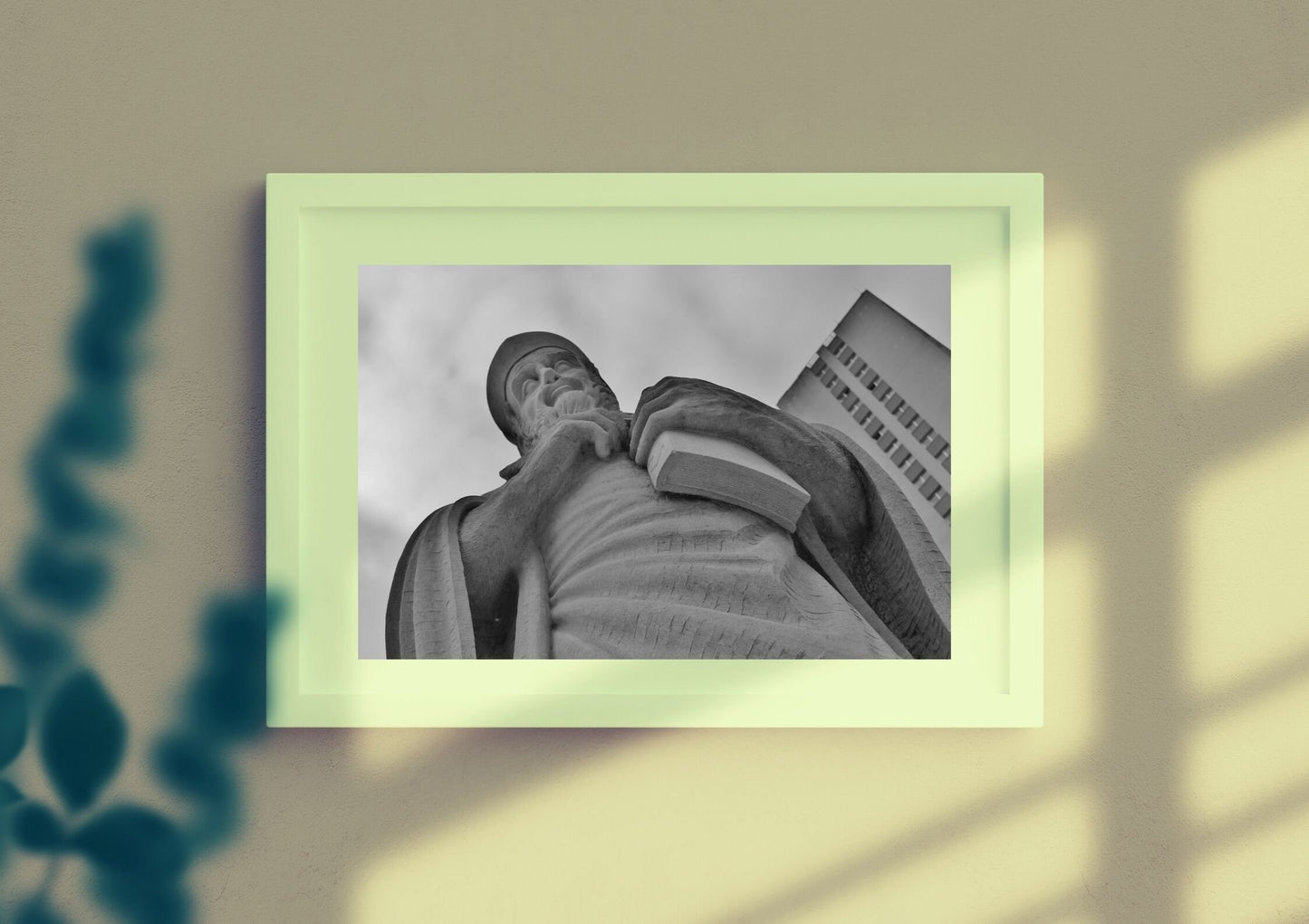 Glasgow St Mungo Townhead Black And White Photography Wall Art