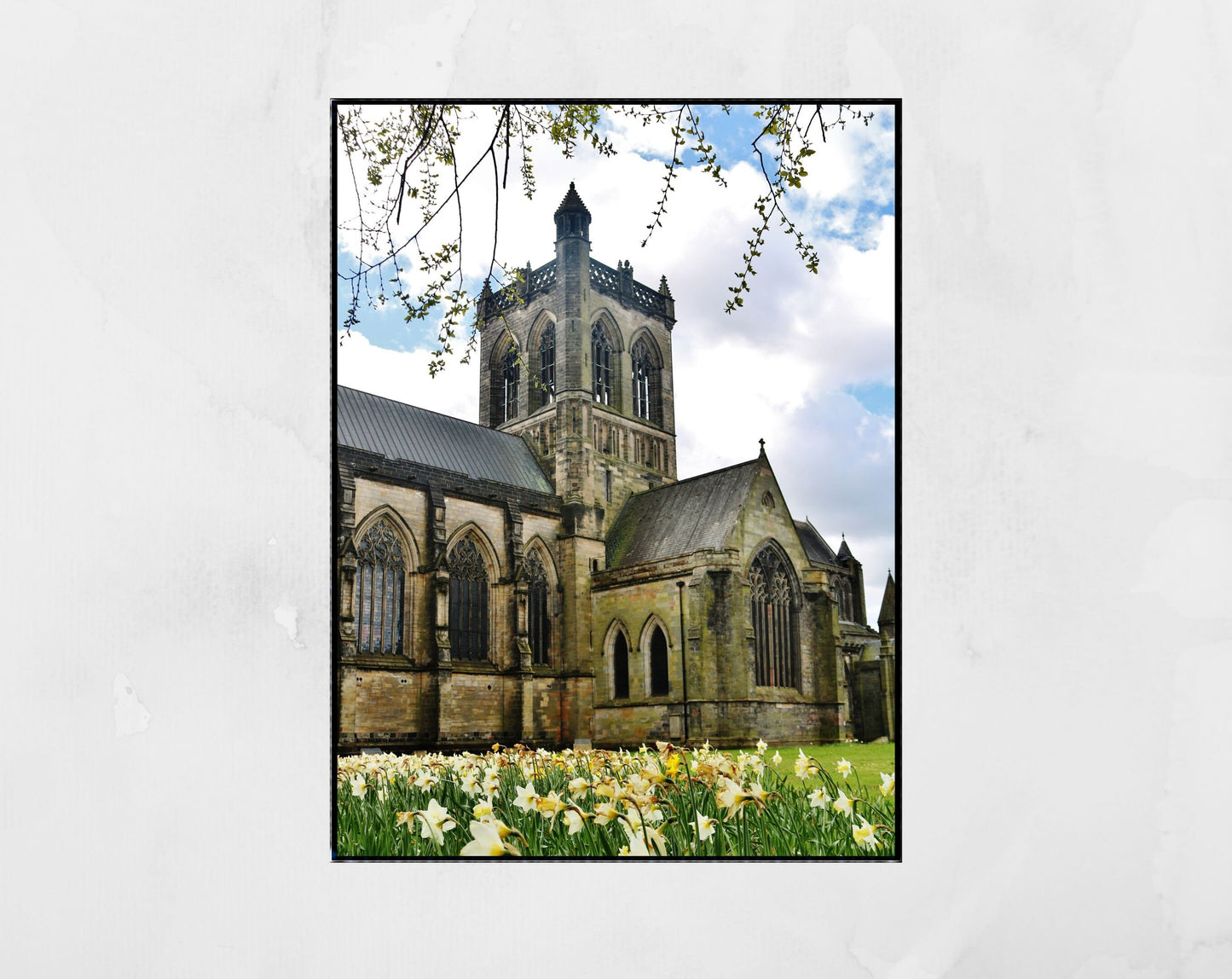 Paisley Abbey Photography Print
