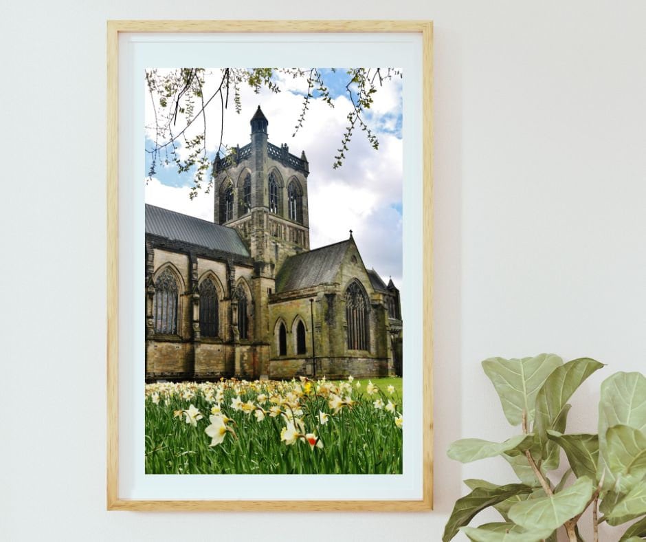 Paisley Abbey Photography Print