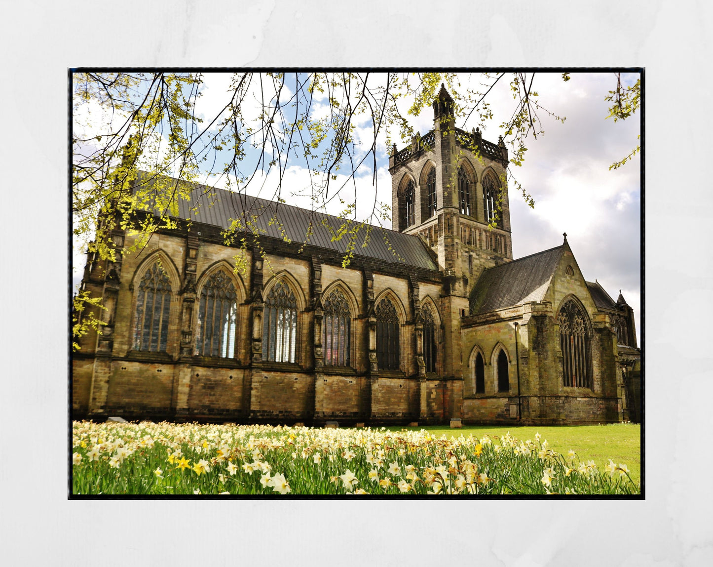 Paisley Abbey Photography Wall Art